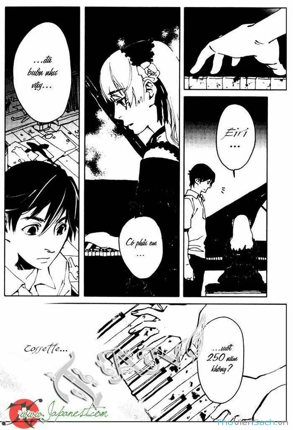 Truyện Tranh Cossette No Shouzou trang 6