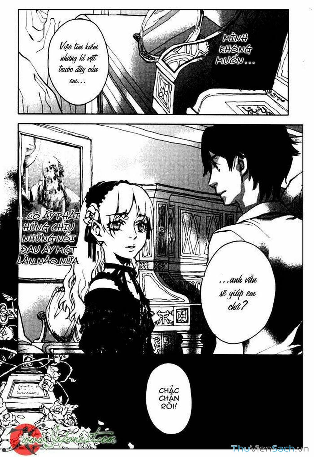 Truyện Tranh Cossette No Shouzou trang 6