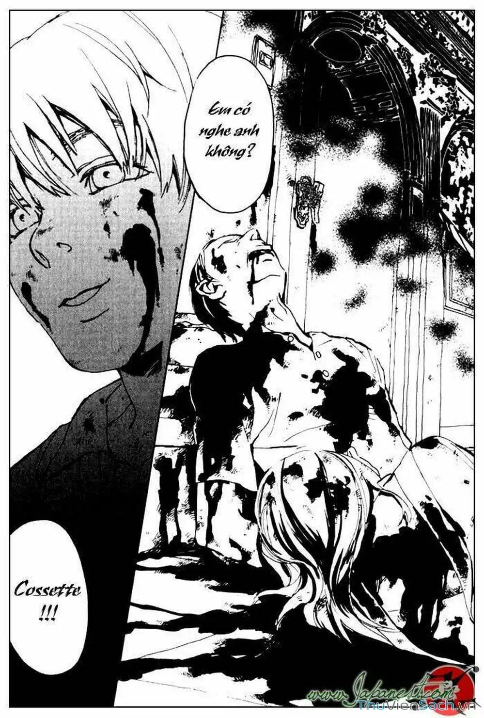 Truyện Tranh Cossette No Shouzou trang 6