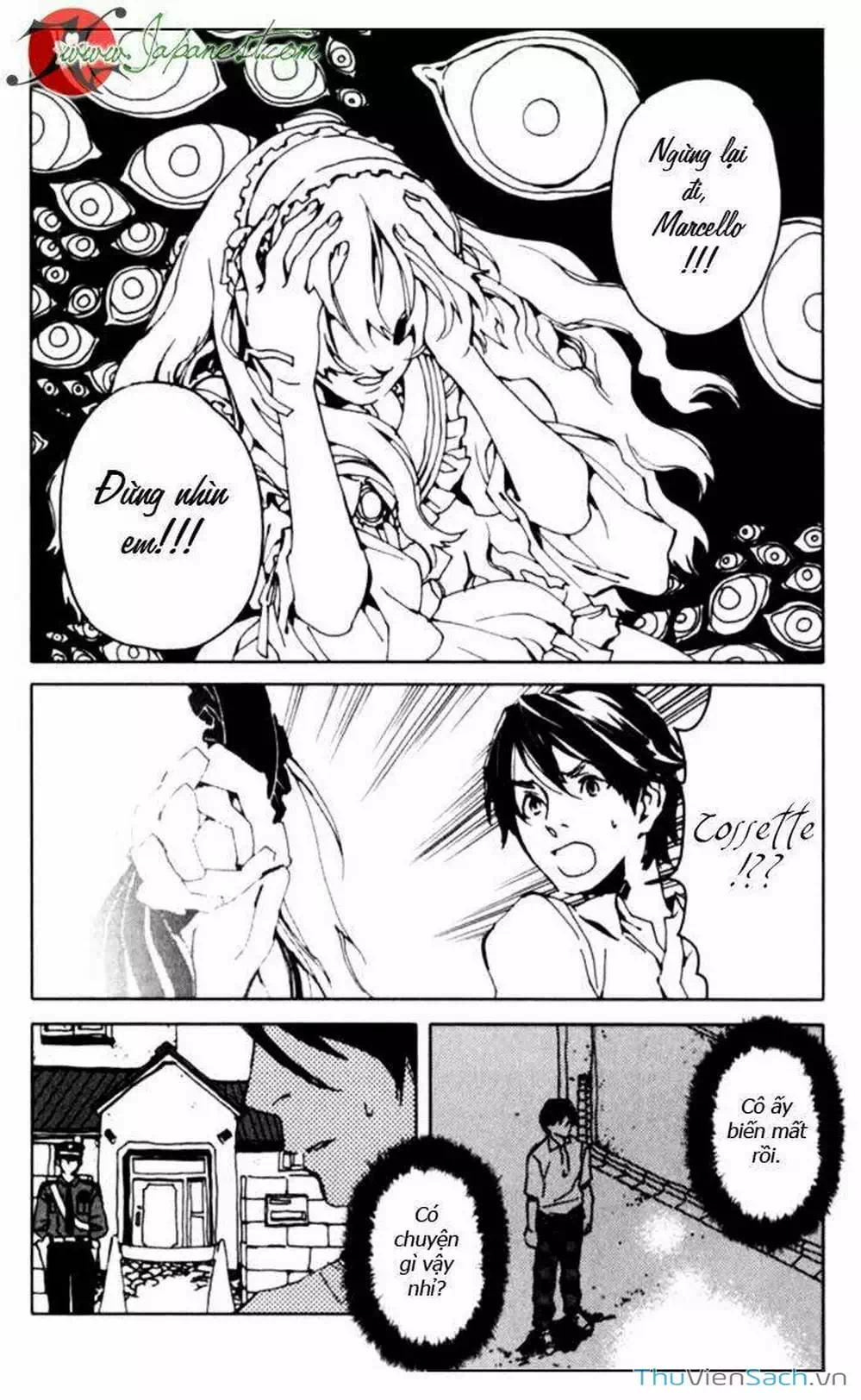 Truyện Tranh Cossette No Shouzou trang 6
