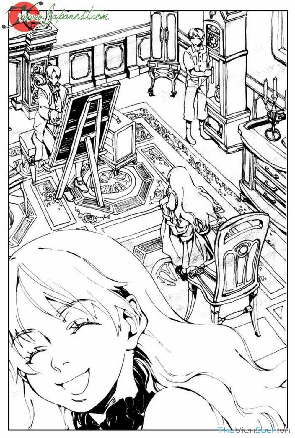 Truyện Tranh Cossette No Shouzou trang 6