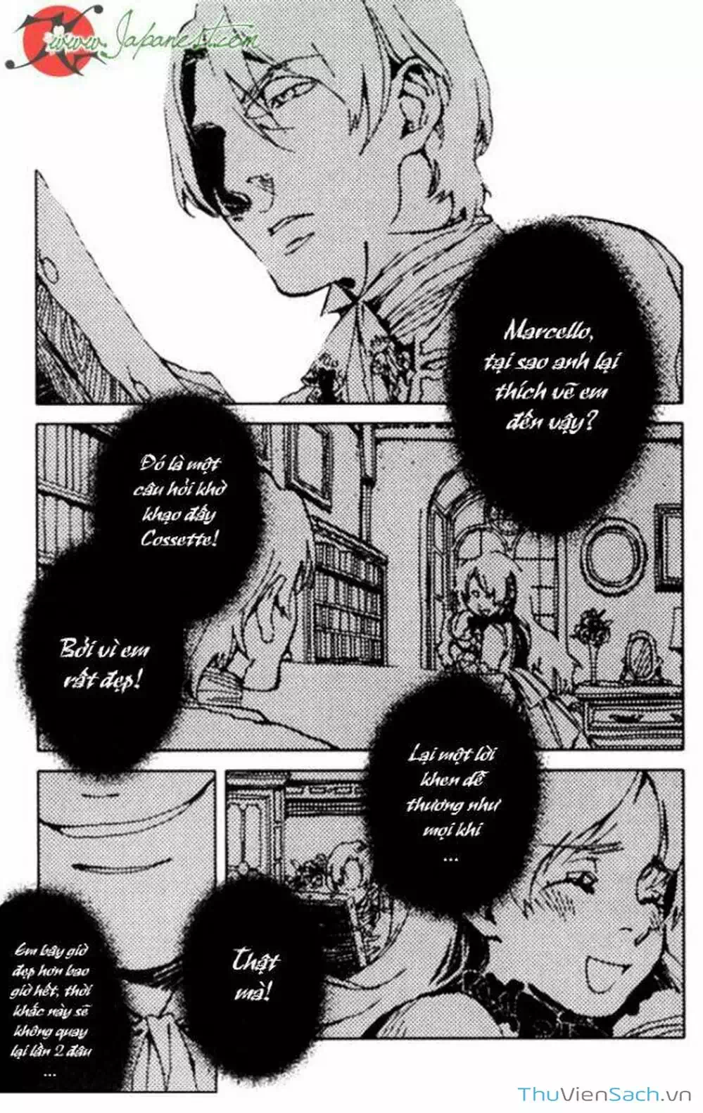 Truyện Tranh Cossette No Shouzou trang 6