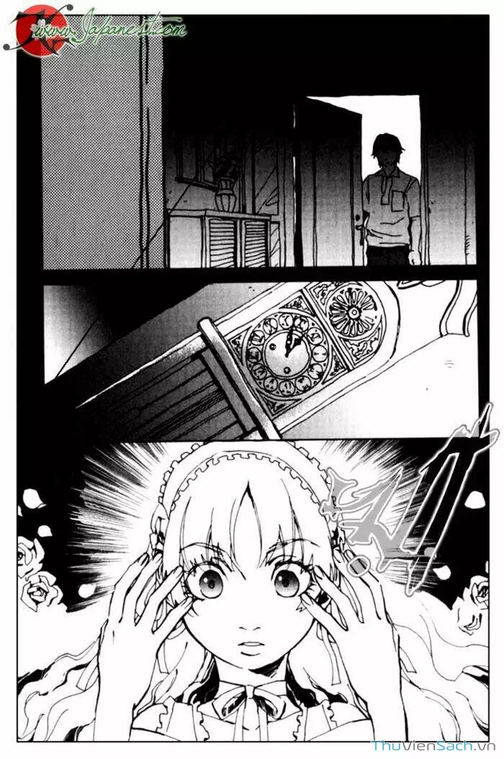 Truyện Tranh Cossette No Shouzou trang 6