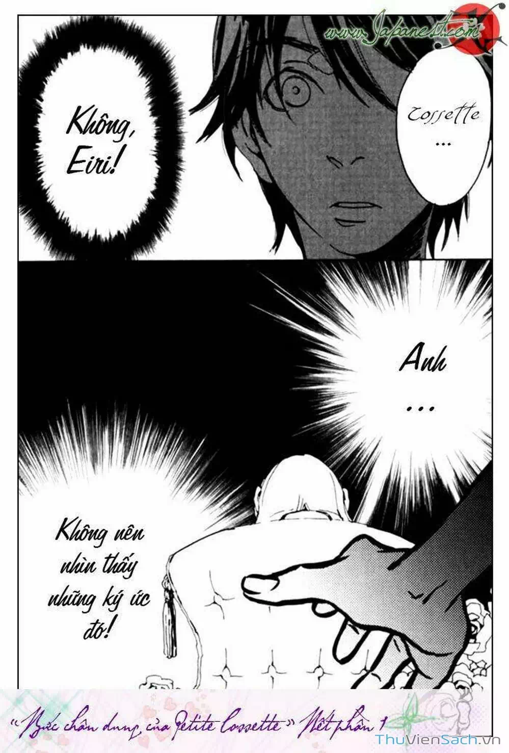 Truyện Tranh Cossette No Shouzou trang 6