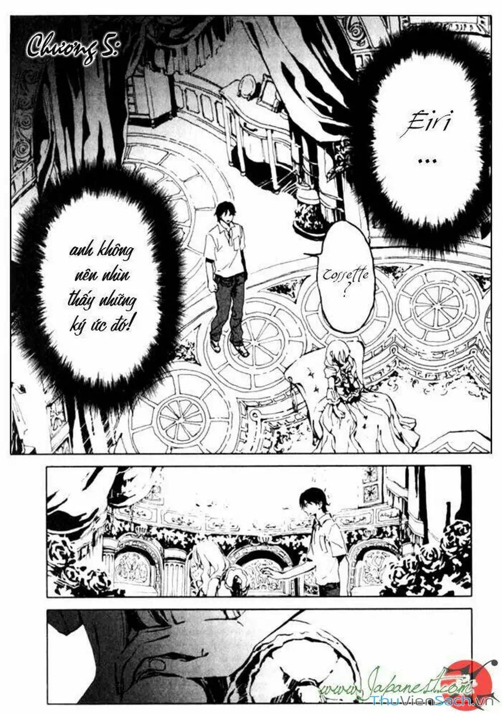 Truyện Tranh Cossette No Shouzou trang 6
