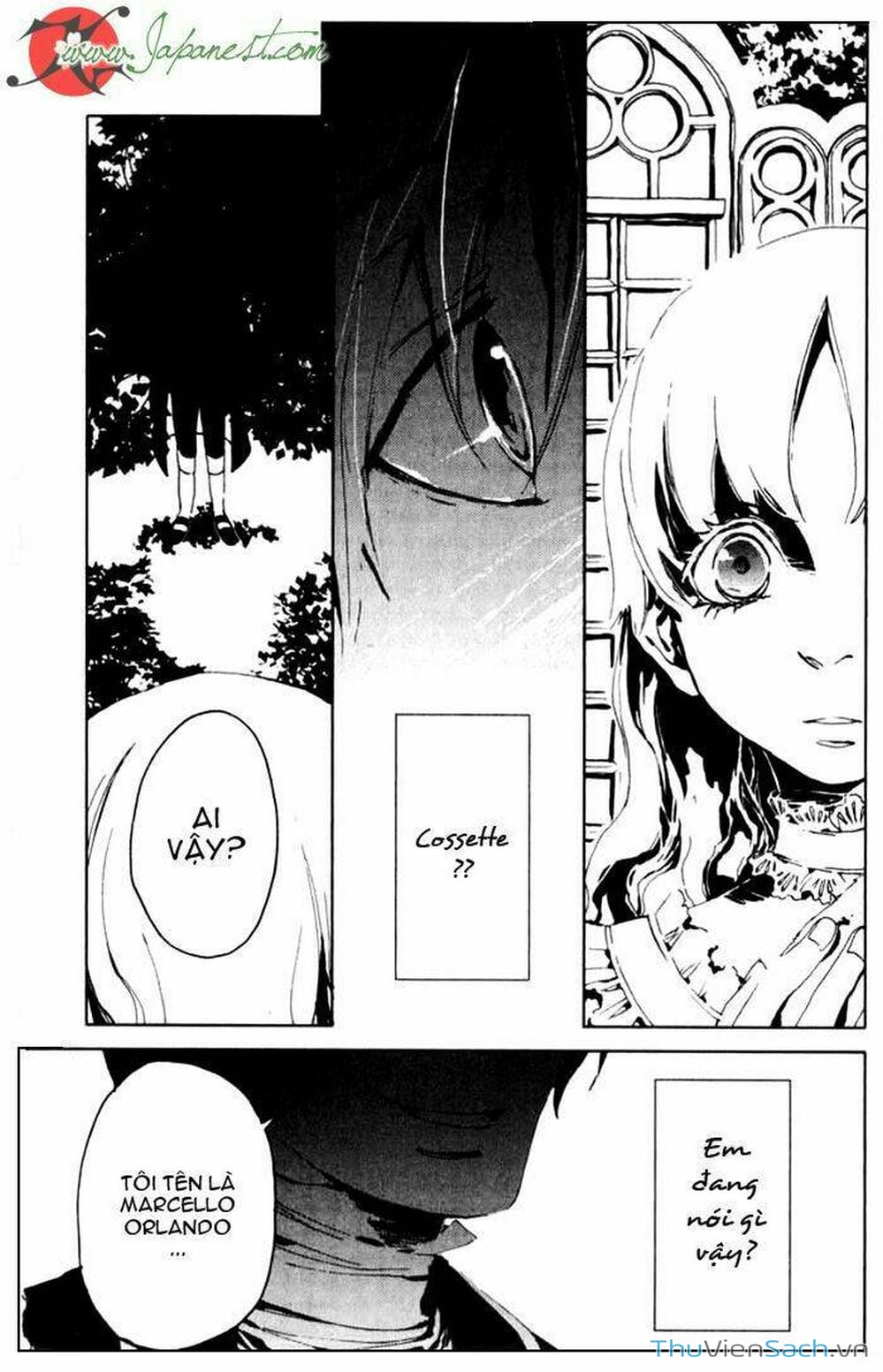 Truyện Tranh Cossette No Shouzou trang 6