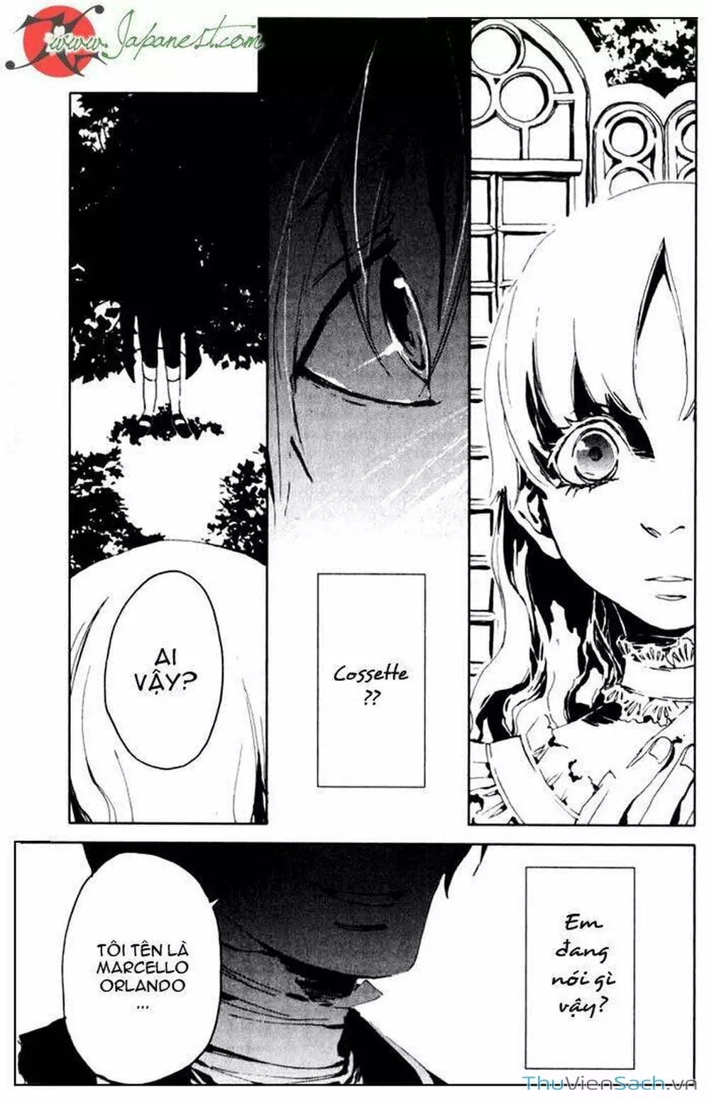 Truyện Tranh Cossette No Shouzou trang 6