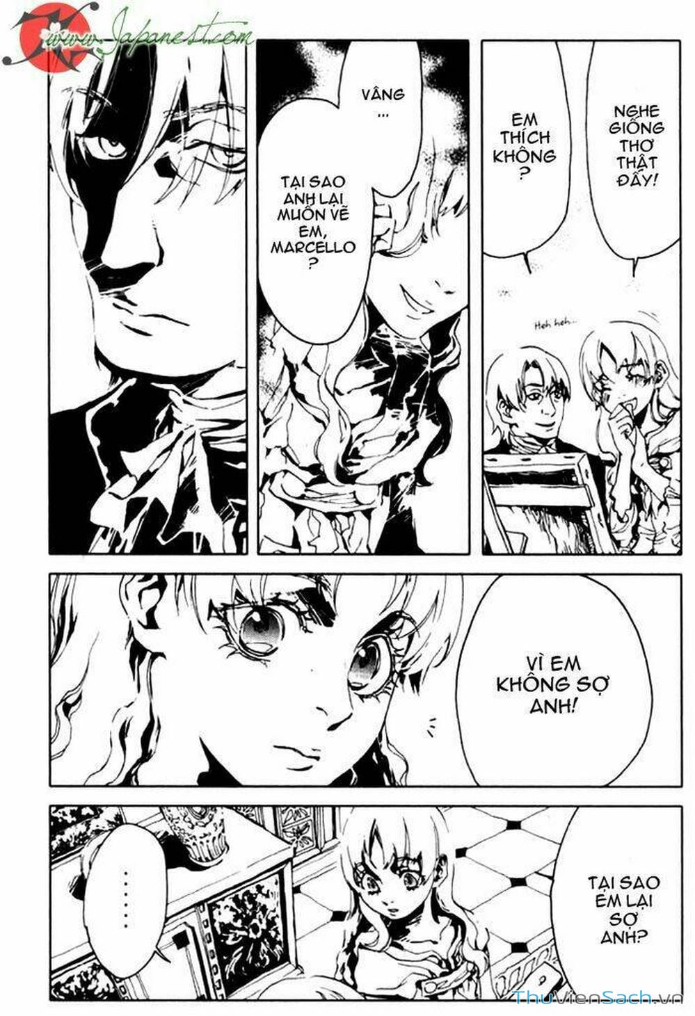 Truyện Tranh Cossette No Shouzou trang 6