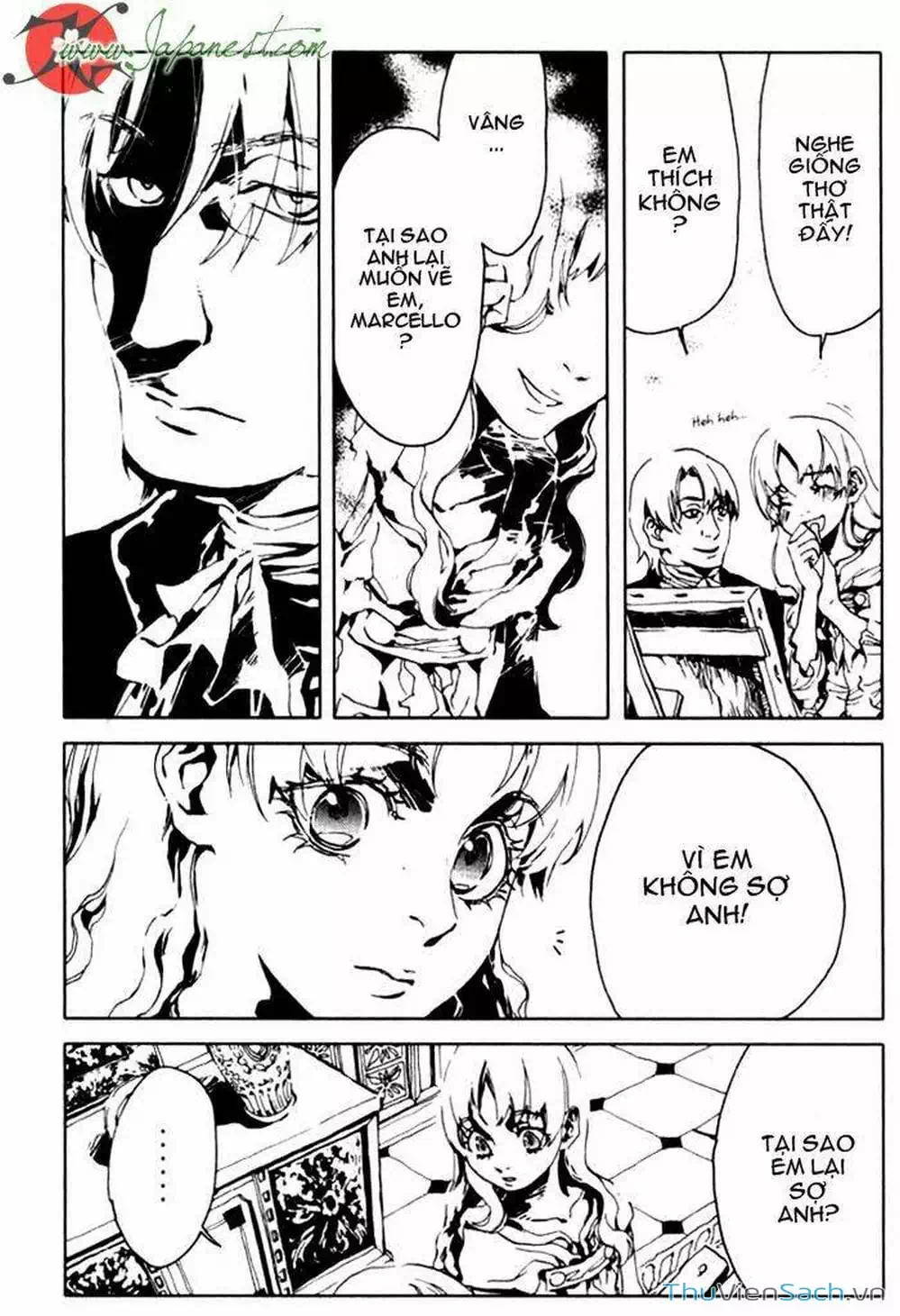 Truyện Tranh Cossette No Shouzou trang 6