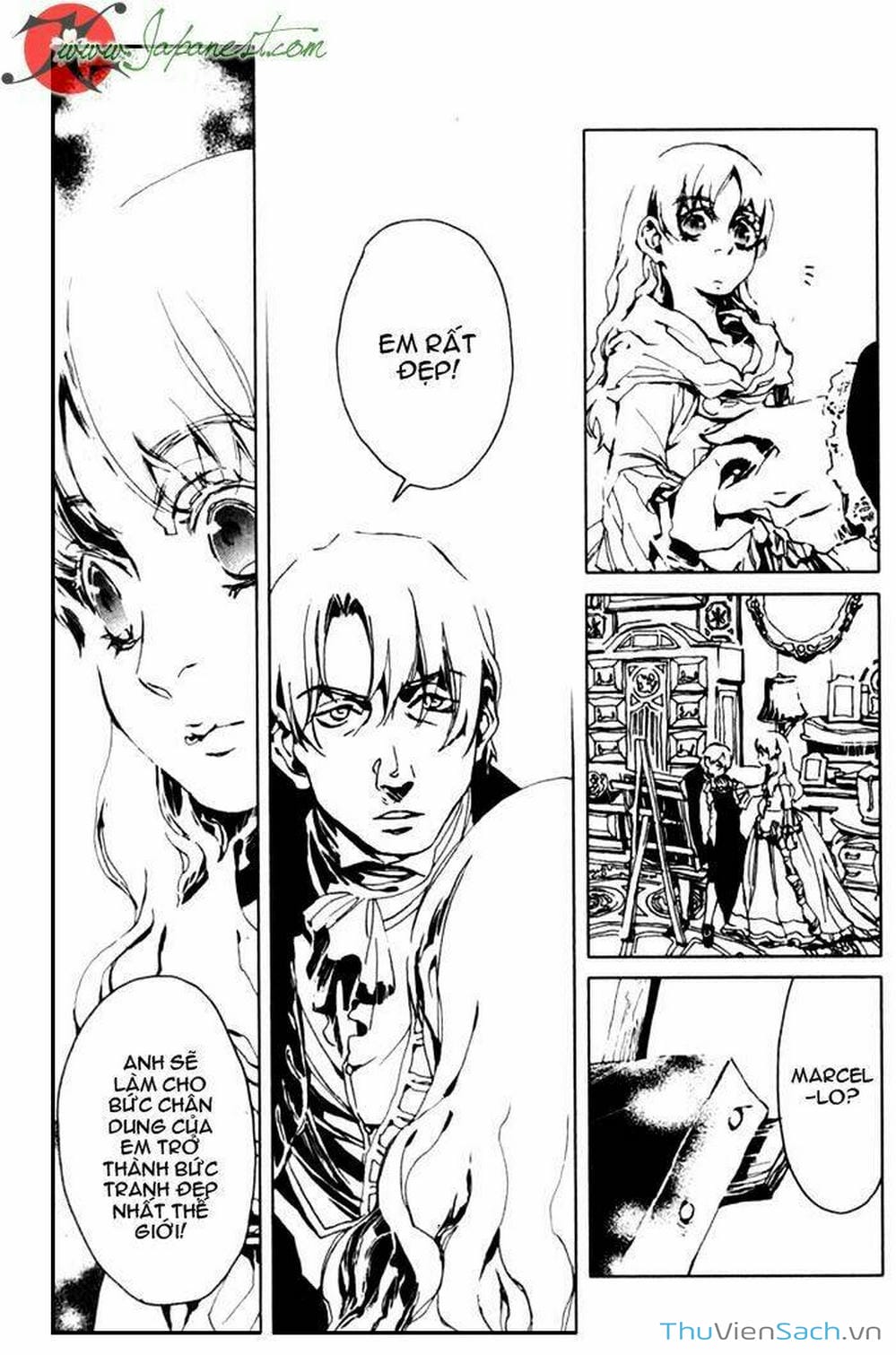 Truyện Tranh Cossette No Shouzou trang 6