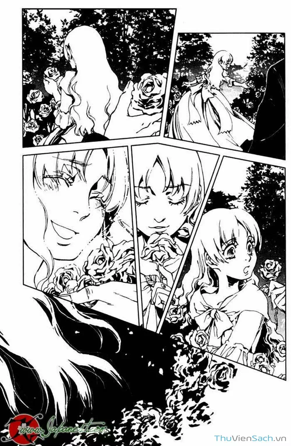 Truyện Tranh Cossette No Shouzou trang 6