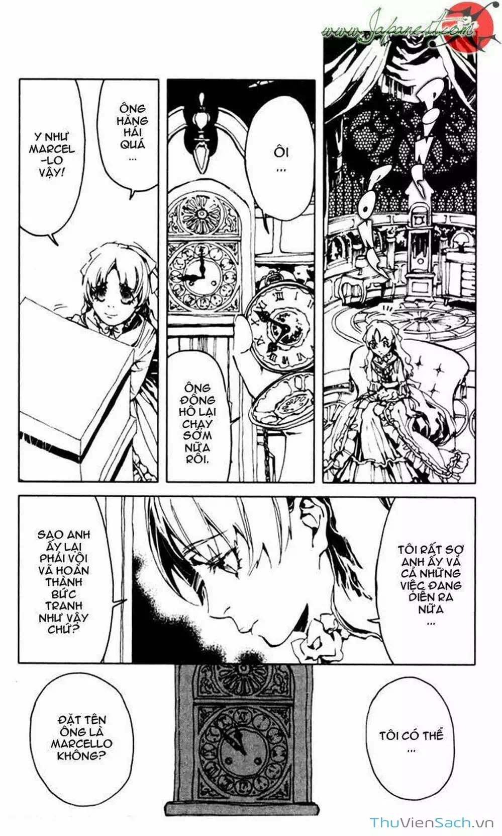 Truyện Tranh Cossette No Shouzou trang 6