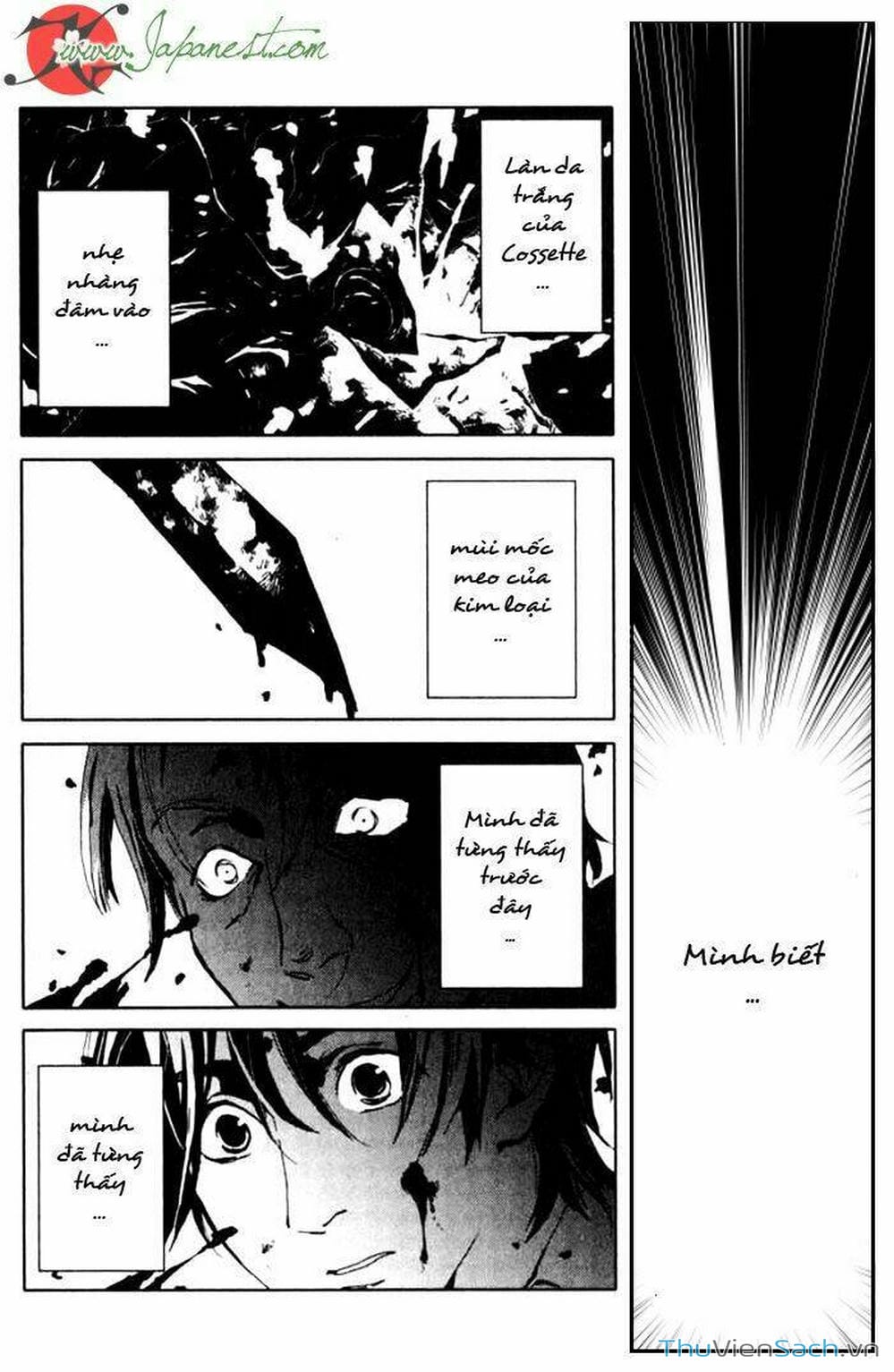 Truyện Tranh Cossette No Shouzou trang 6