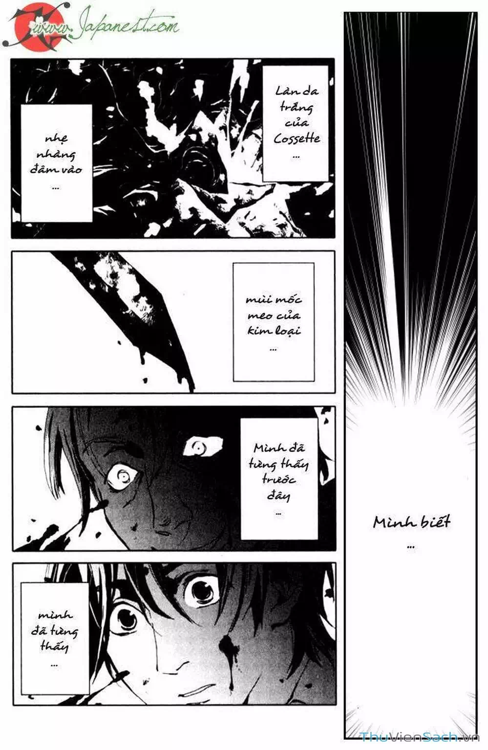 Truyện Tranh Cossette No Shouzou trang 6