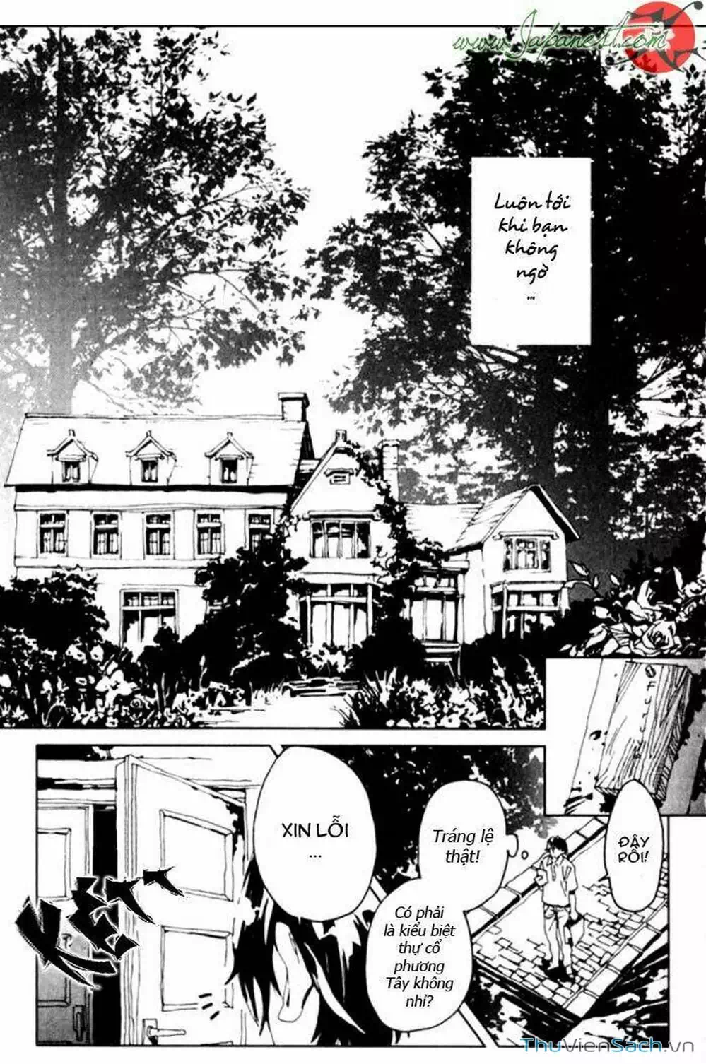 Truyện Tranh Cossette No Shouzou trang 6