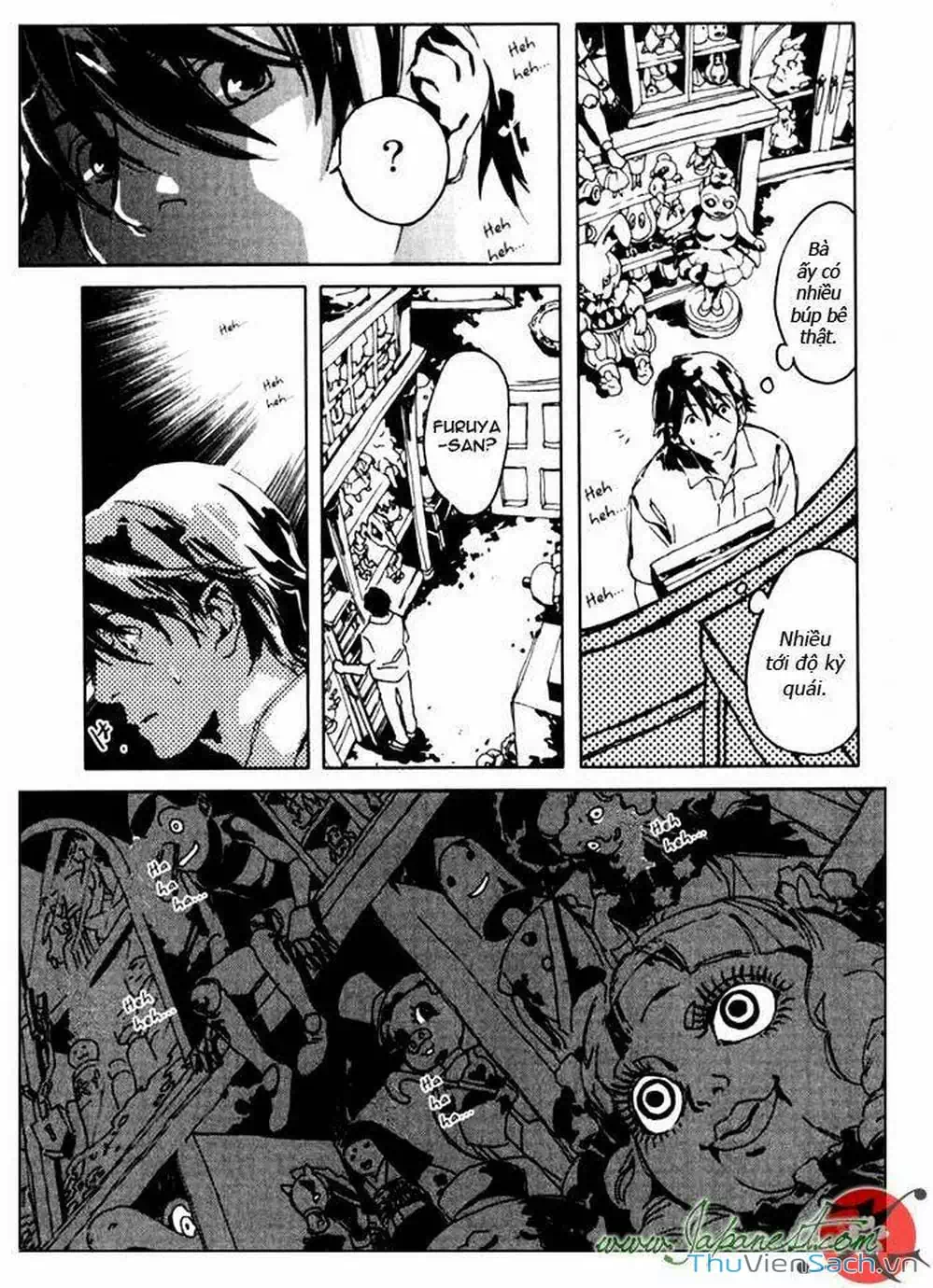 Truyện Tranh Cossette No Shouzou trang 6