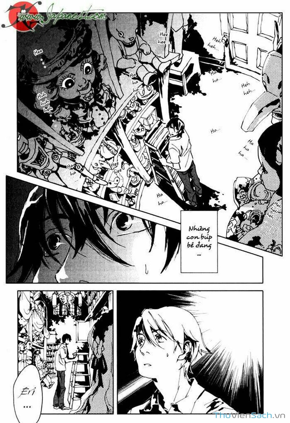 Truyện Tranh Cossette No Shouzou trang 6