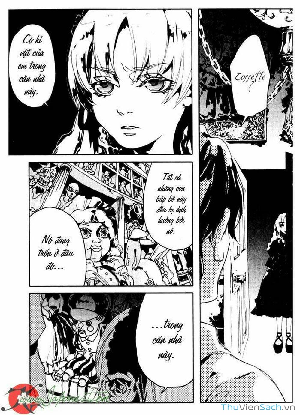Truyện Tranh Cossette No Shouzou trang 6