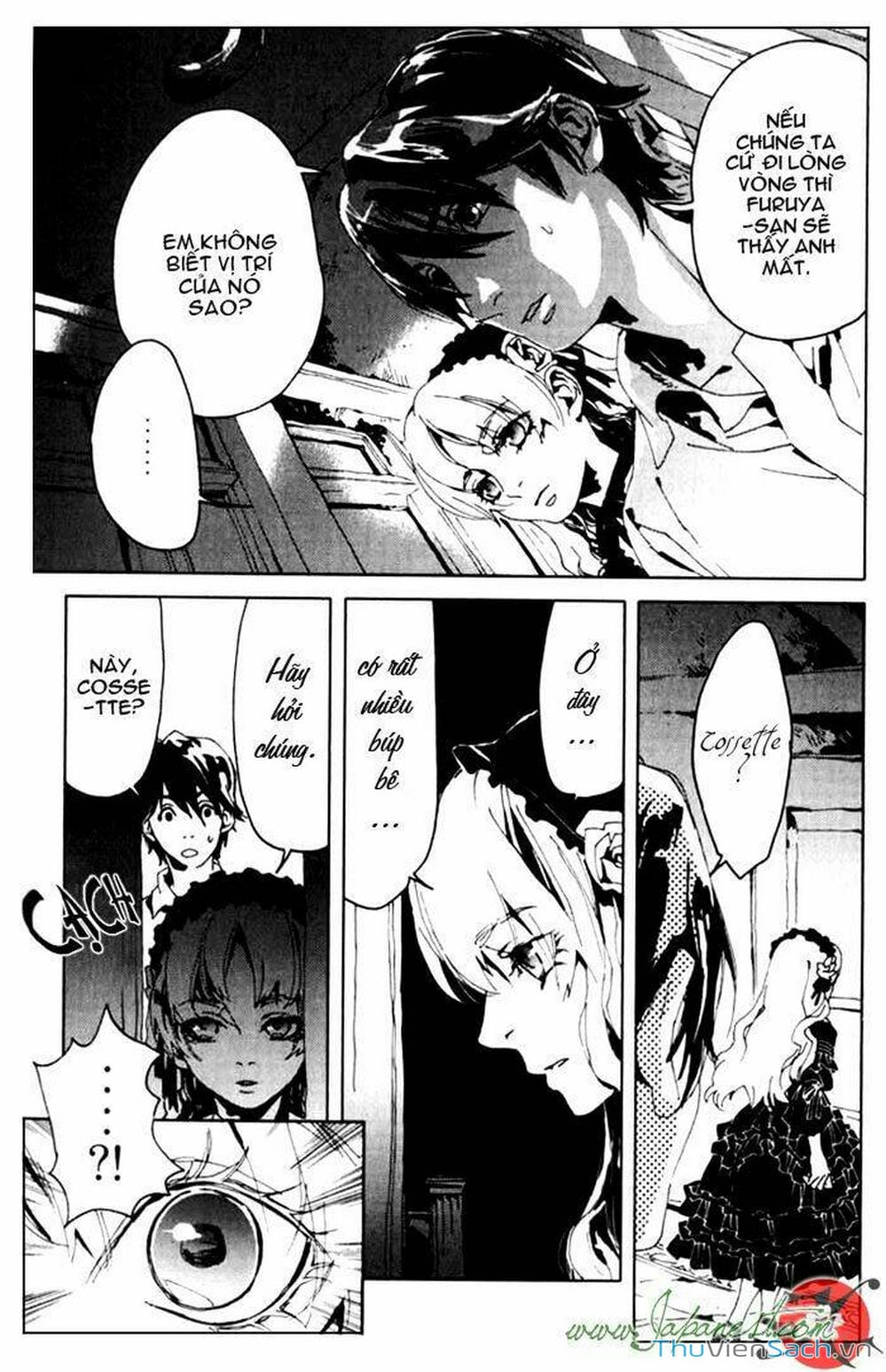 Truyện Tranh Cossette No Shouzou trang 6