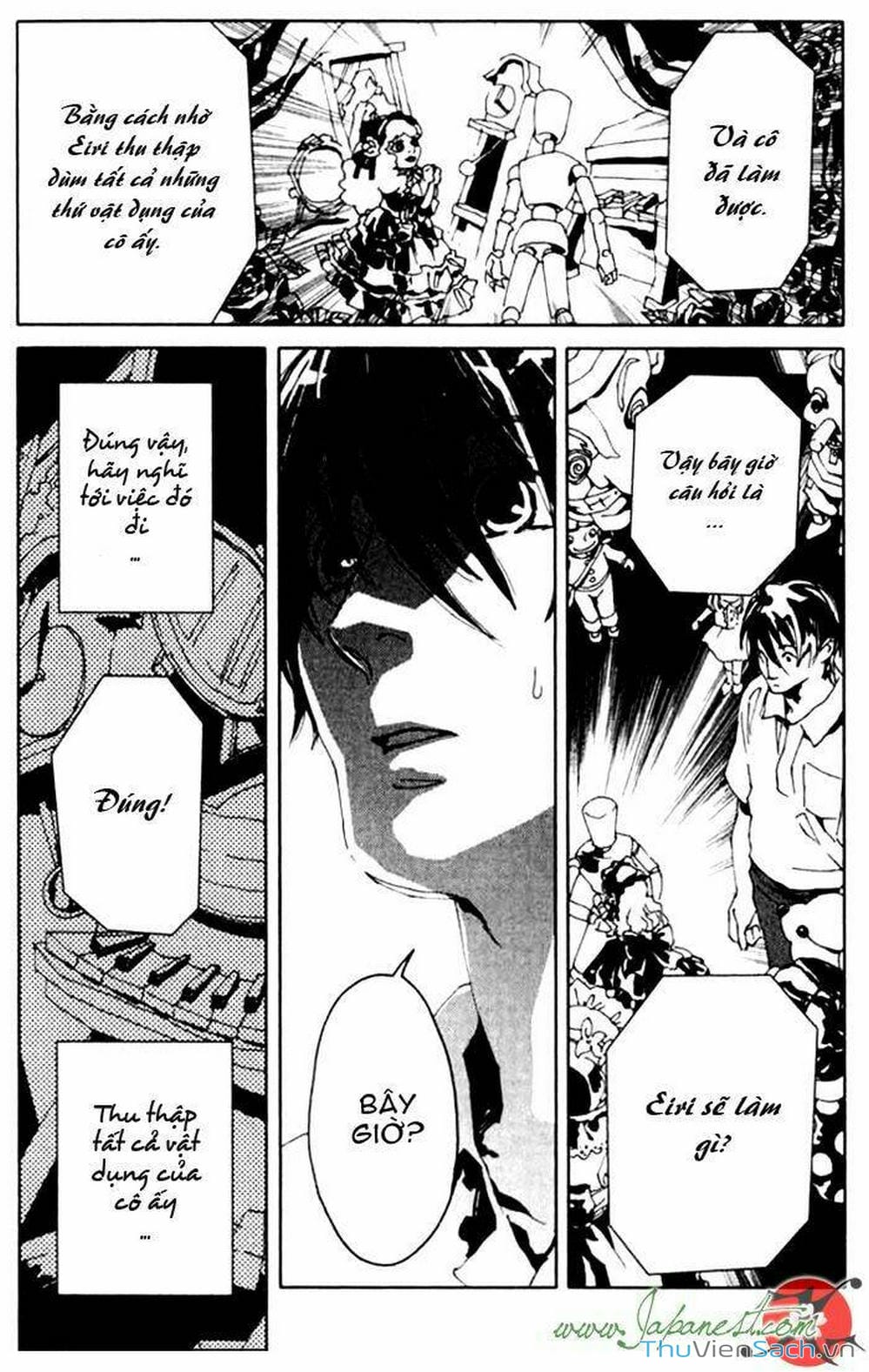 Truyện Tranh Cossette No Shouzou trang 6