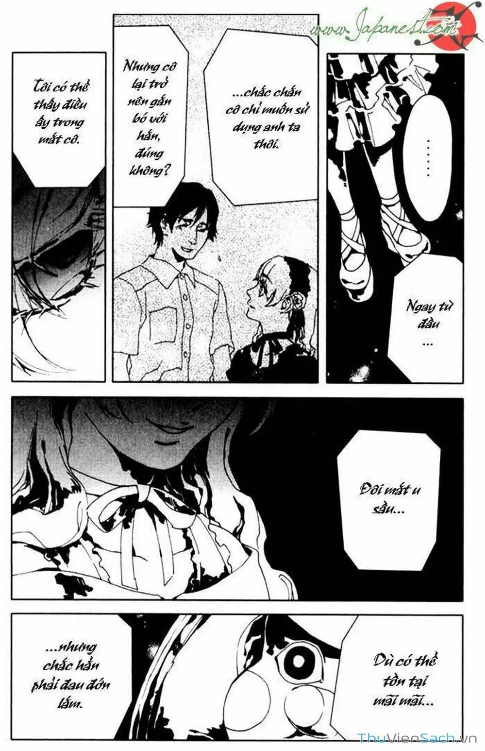 Truyện Tranh Cossette No Shouzou trang 6