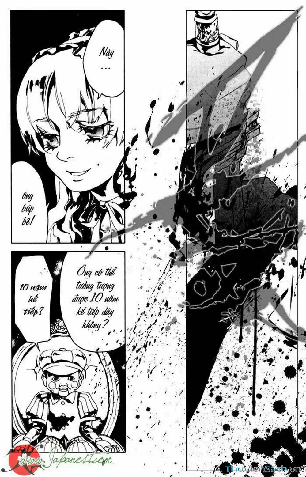 Truyện Tranh Cossette No Shouzou trang 6