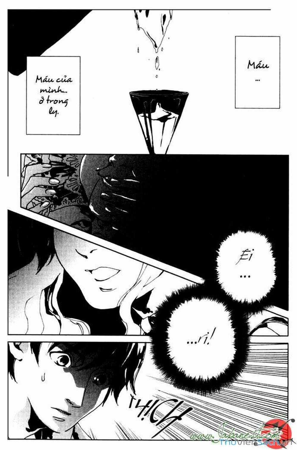 Truyện Tranh Cossette No Shouzou trang 6