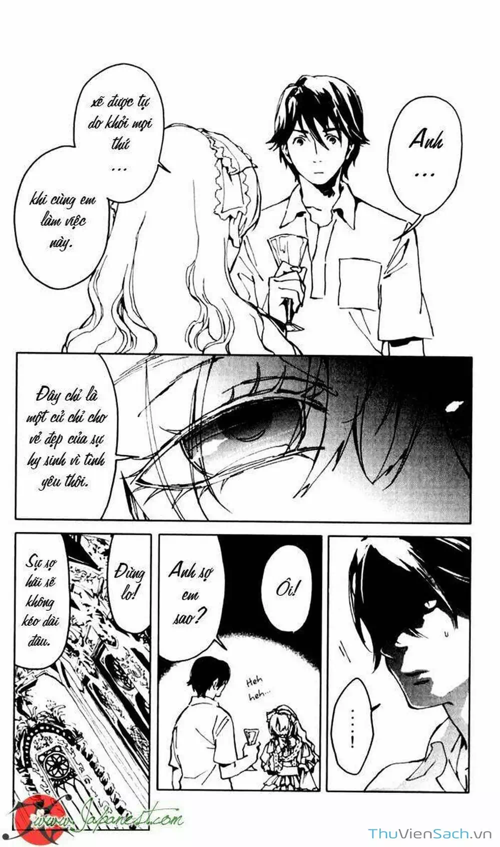 Truyện Tranh Cossette No Shouzou trang 6