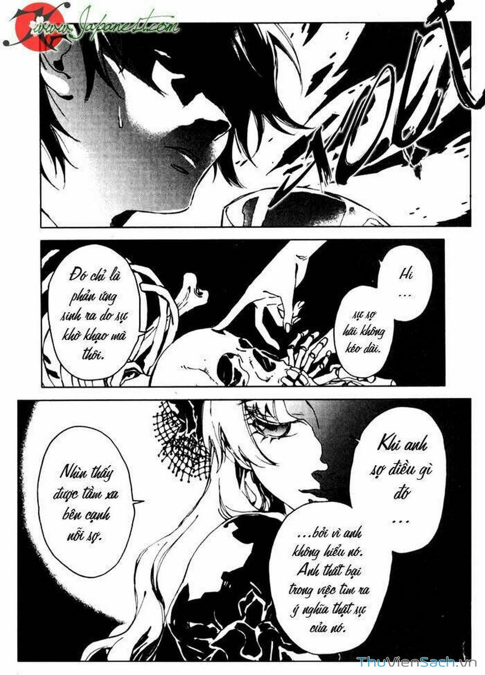 Truyện Tranh Cossette No Shouzou trang 6