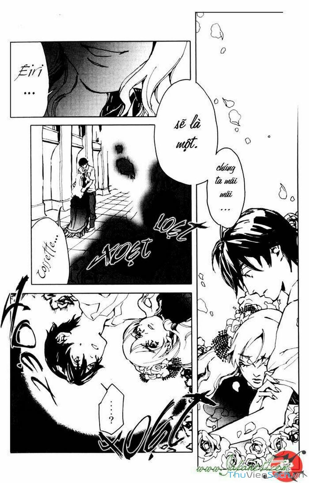 Truyện Tranh Cossette No Shouzou trang 6