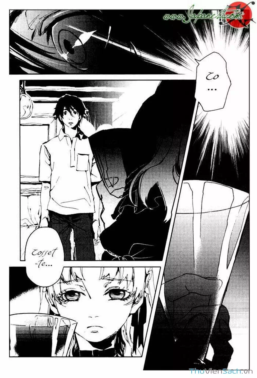 Truyện Tranh Cossette No Shouzou trang 6