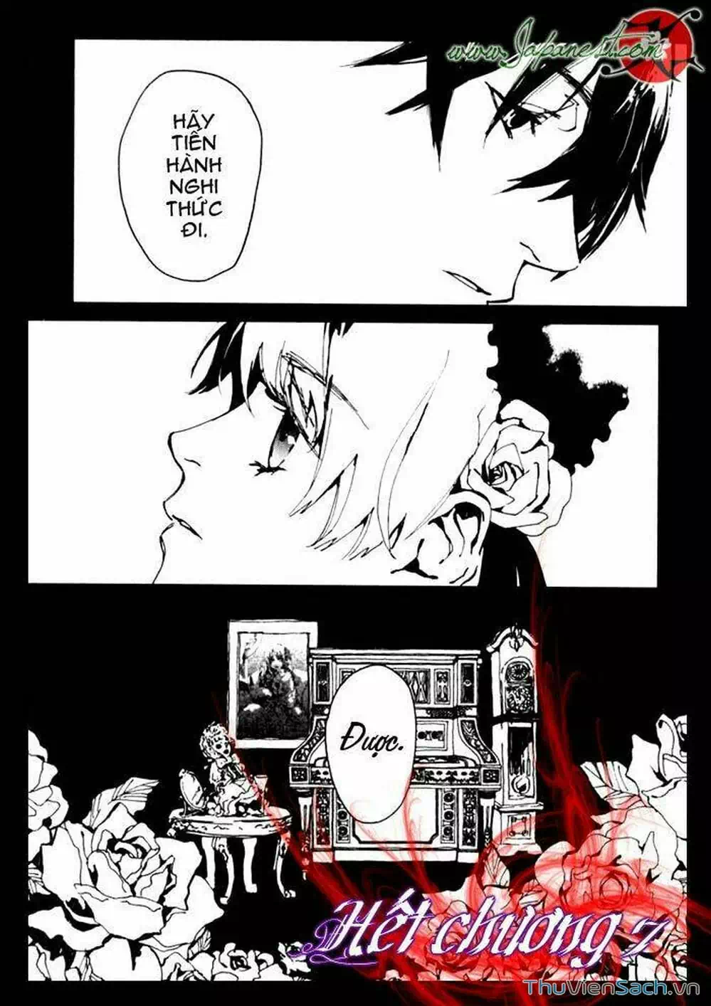 Truyện Tranh Cossette No Shouzou trang 6