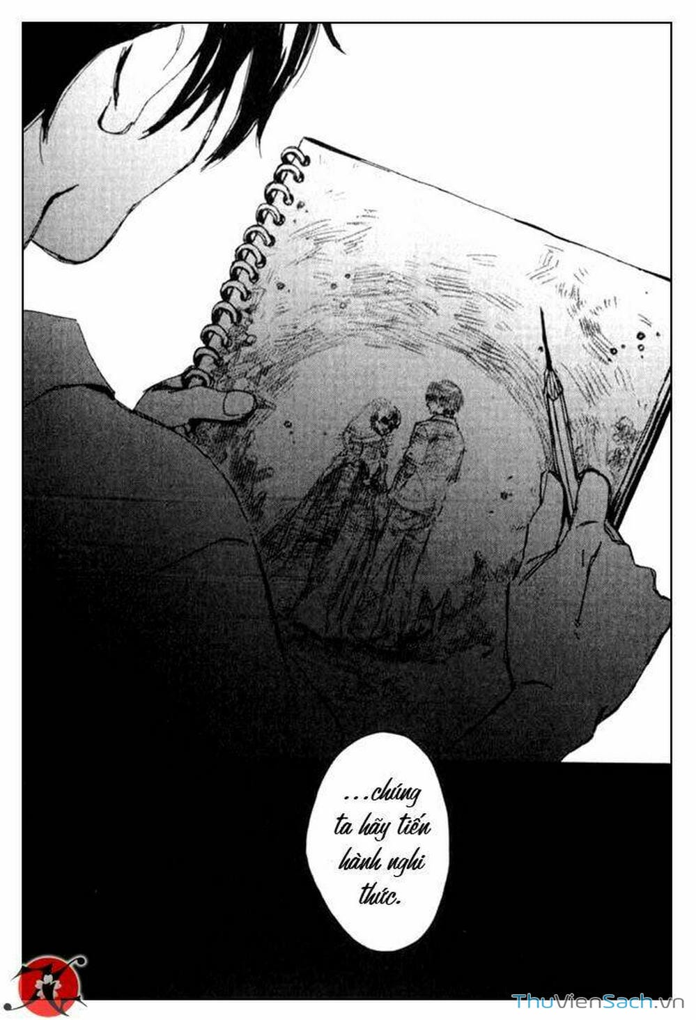 Truyện Tranh Cossette No Shouzou trang 6