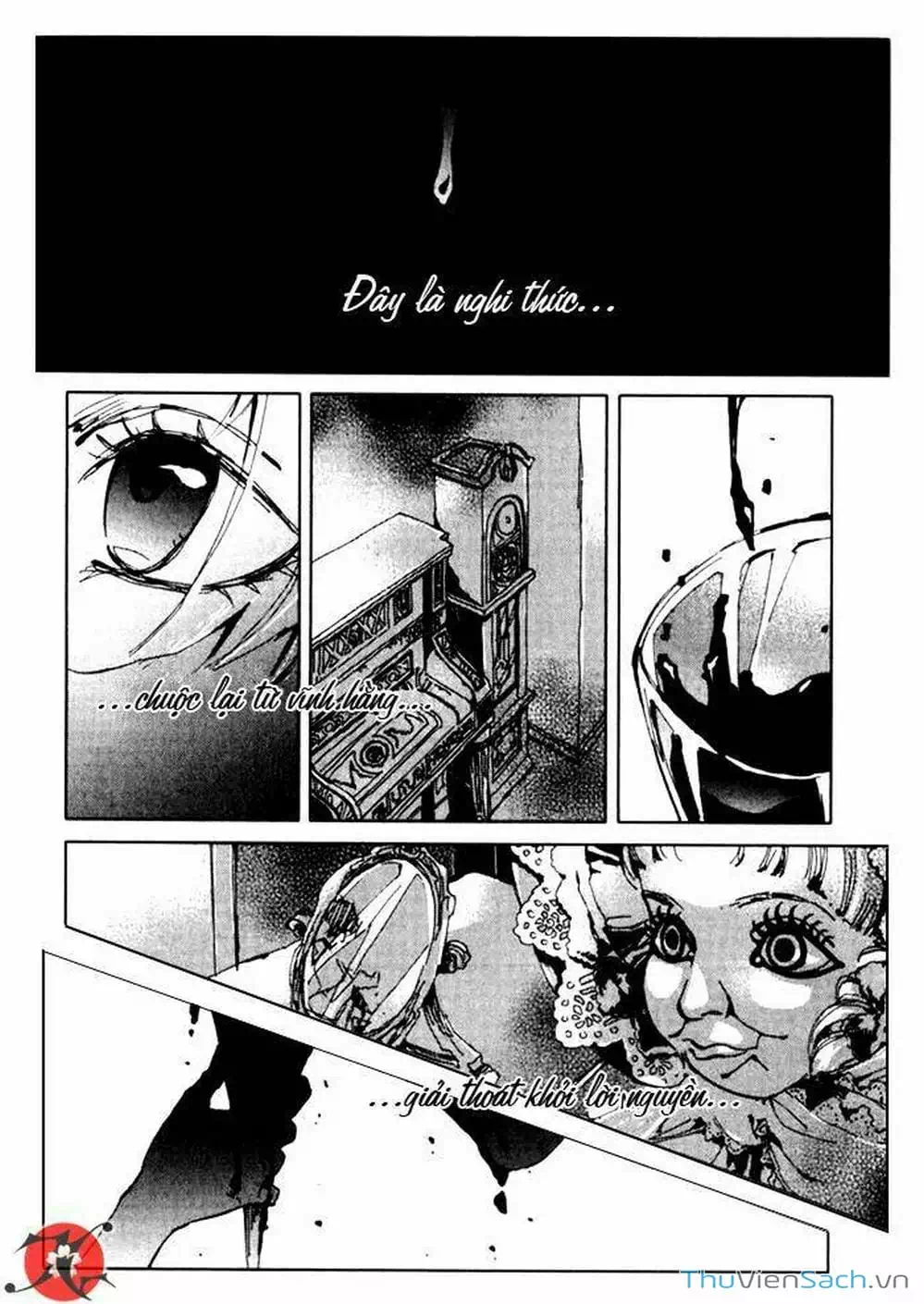 Truyện Tranh Cossette No Shouzou trang 6