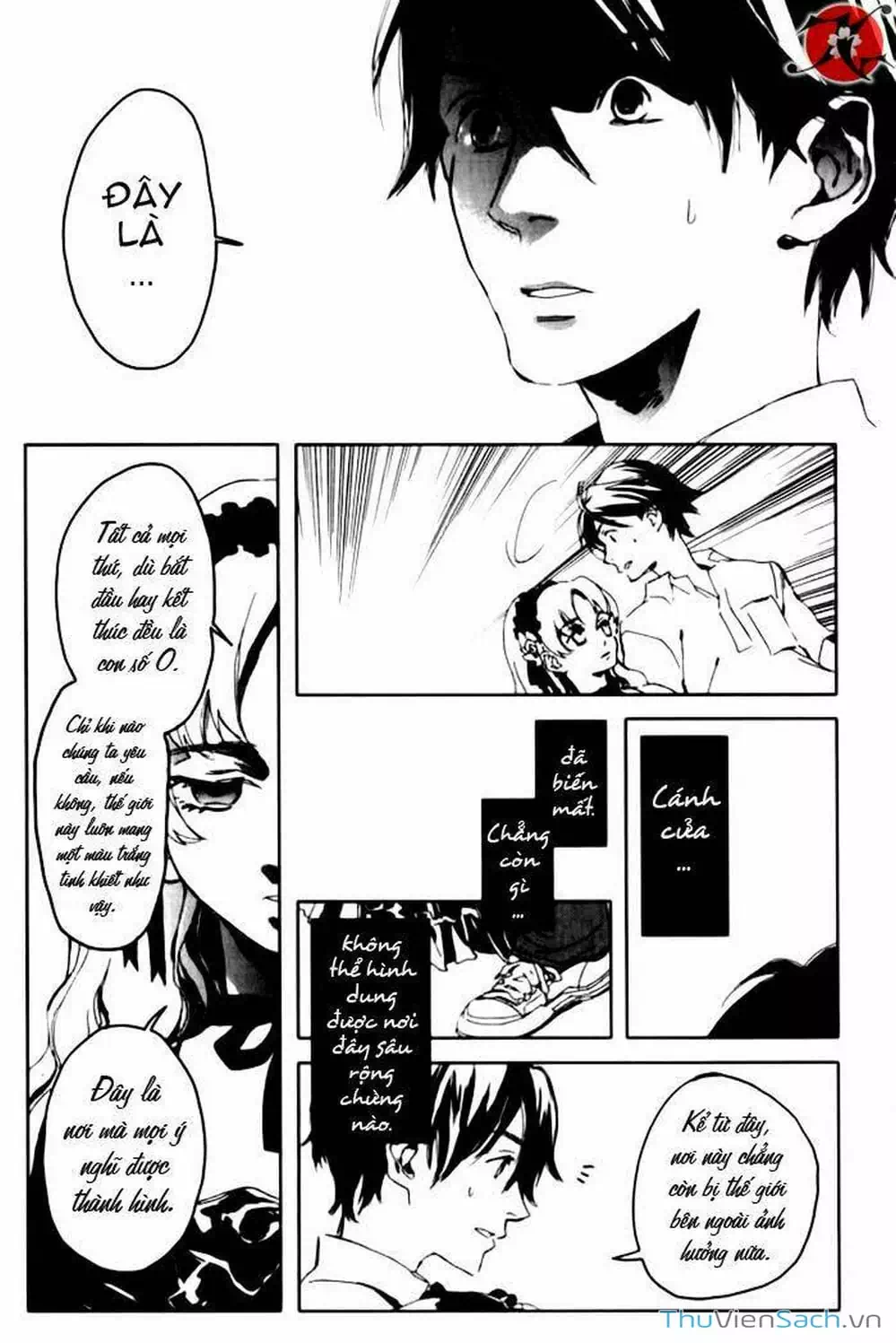 Truyện Tranh Cossette No Shouzou trang 6