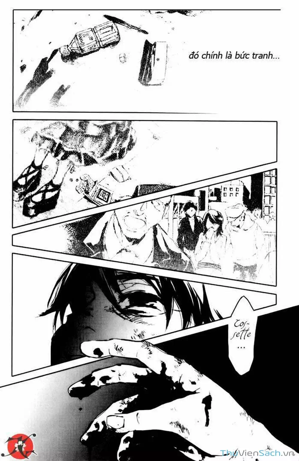 Truyện Tranh Cossette No Shouzou trang 6