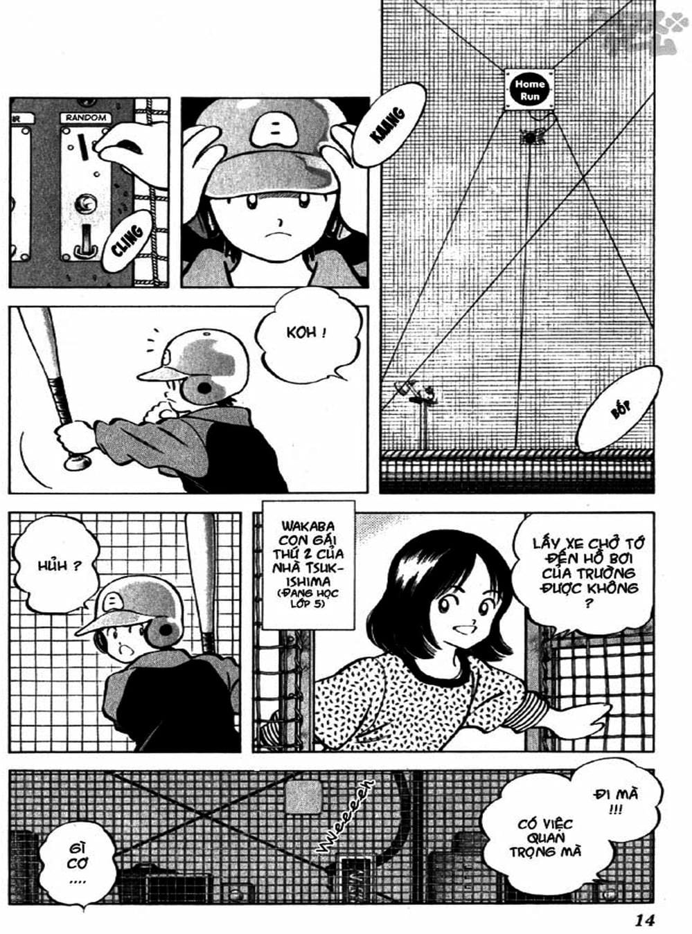 Truyện Tranh Trò Chơi Vượt Qua Thử Thách - Cross Game trang 8