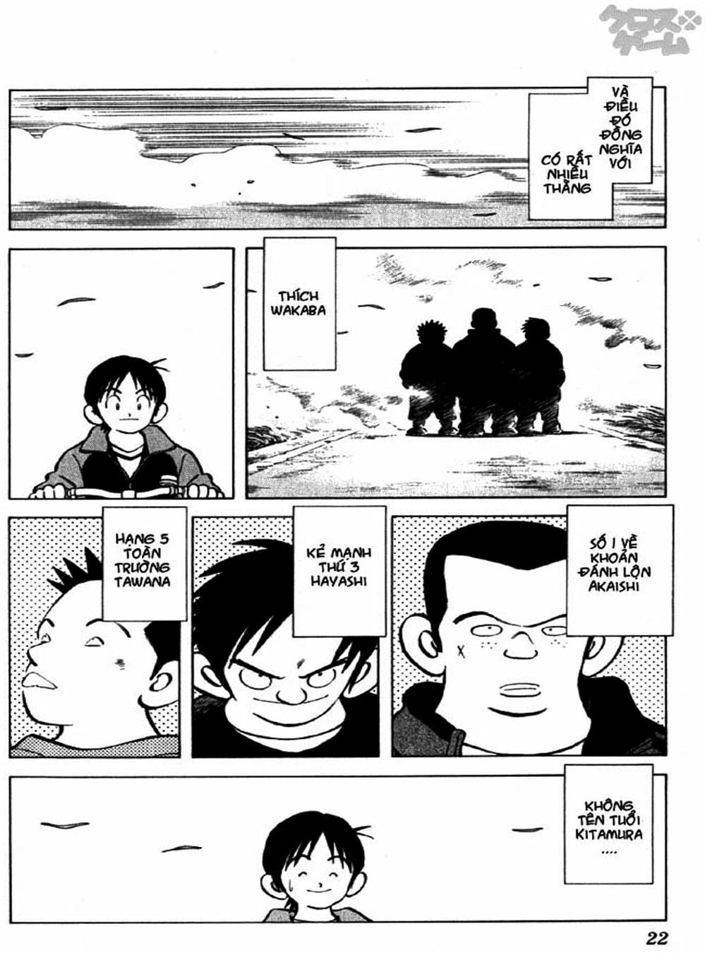 Truyện Tranh Trò Chơi Vượt Qua Thử Thách - Cross Game trang 8