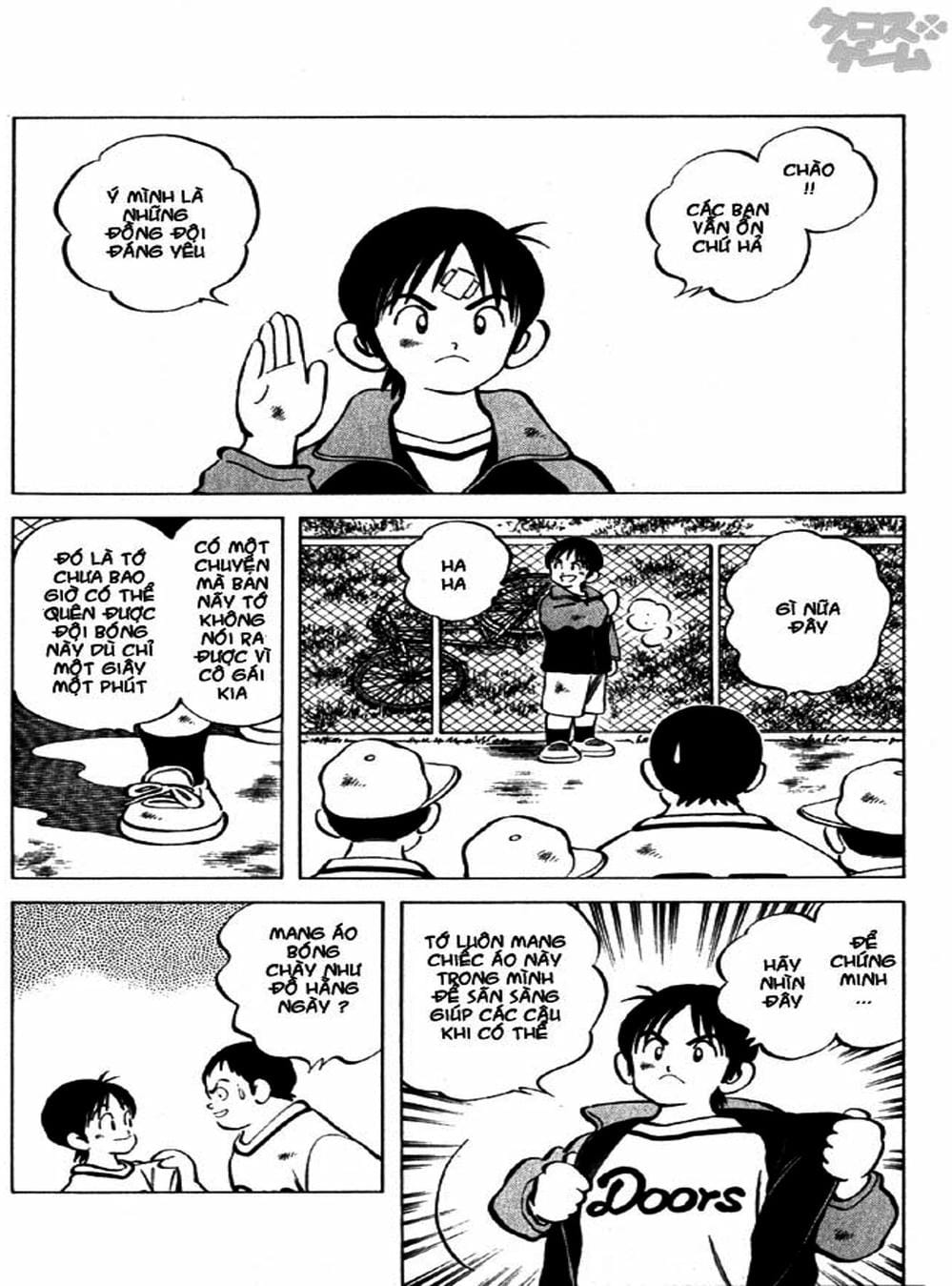 Truyện Tranh Trò Chơi Vượt Qua Thử Thách - Cross Game trang 8