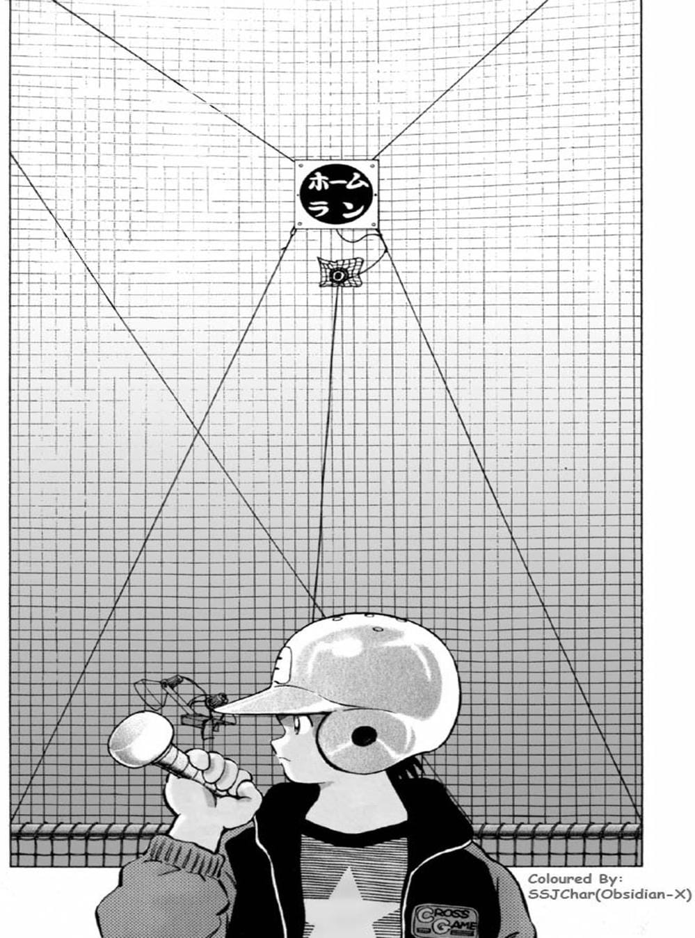 Truyện Tranh Trò Chơi Vượt Qua Thử Thách - Cross Game trang 8