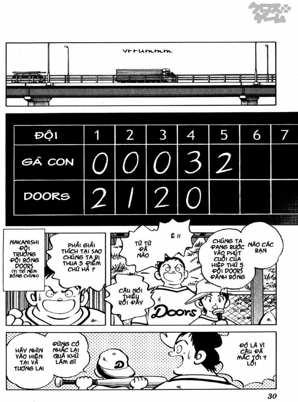 Truyện Tranh Trò Chơi Vượt Qua Thử Thách - Cross Game trang 8