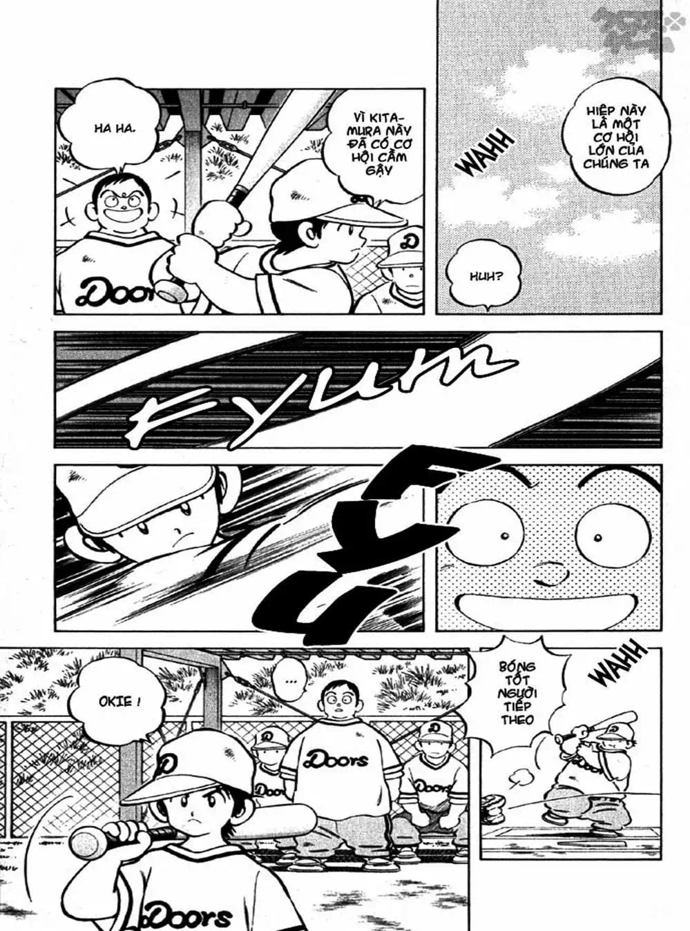 Truyện Tranh Trò Chơi Vượt Qua Thử Thách - Cross Game trang 8