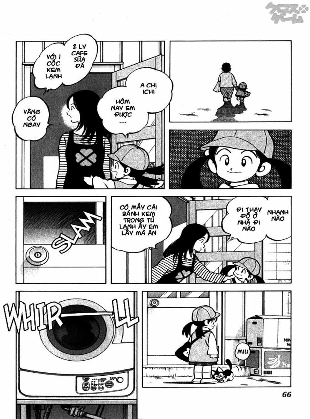 Truyện Tranh Trò Chơi Vượt Qua Thử Thách - Cross Game trang 8