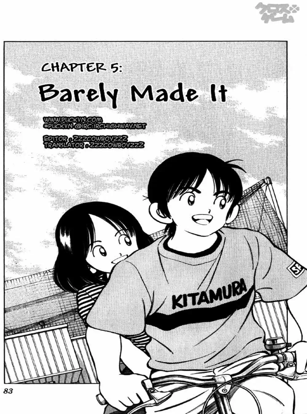 Truyện Tranh Trò Chơi Vượt Qua Thử Thách - Cross Game trang 8