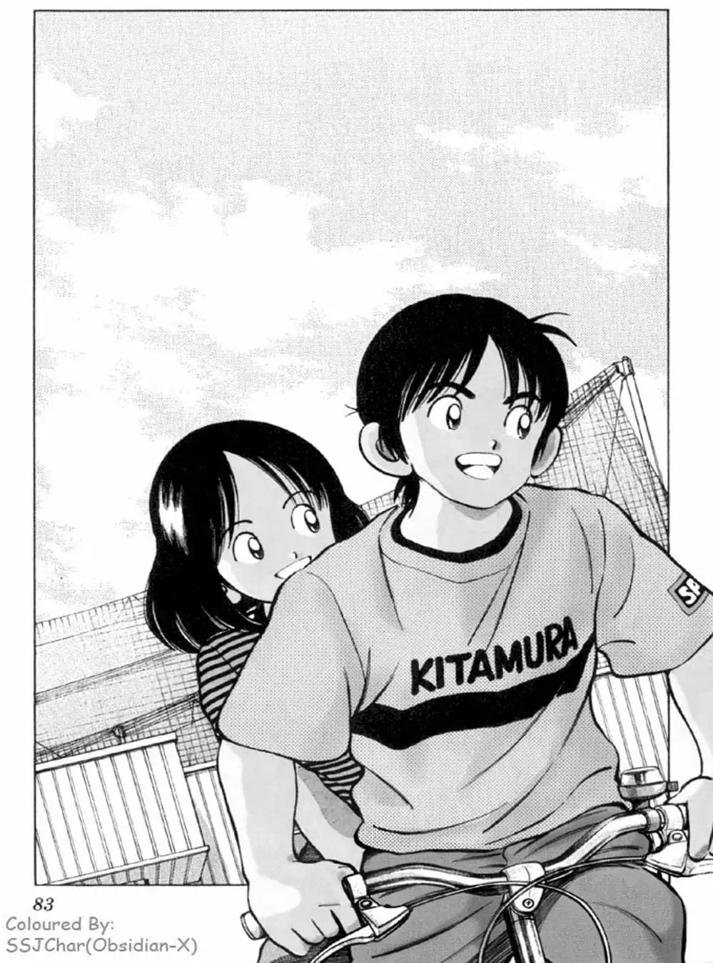 Truyện Tranh Trò Chơi Vượt Qua Thử Thách - Cross Game trang 8