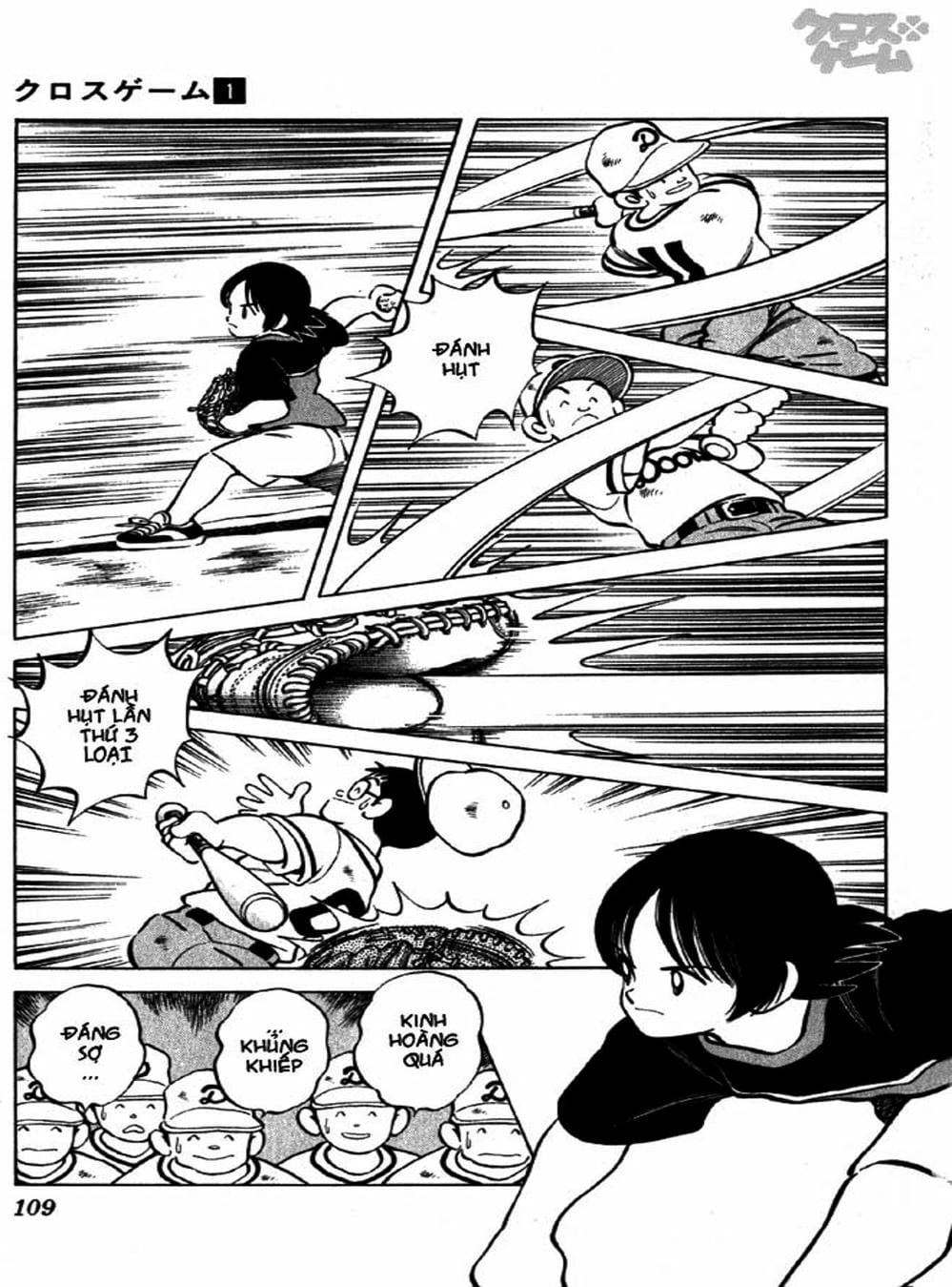 Truyện Tranh Trò Chơi Vượt Qua Thử Thách - Cross Game trang 8