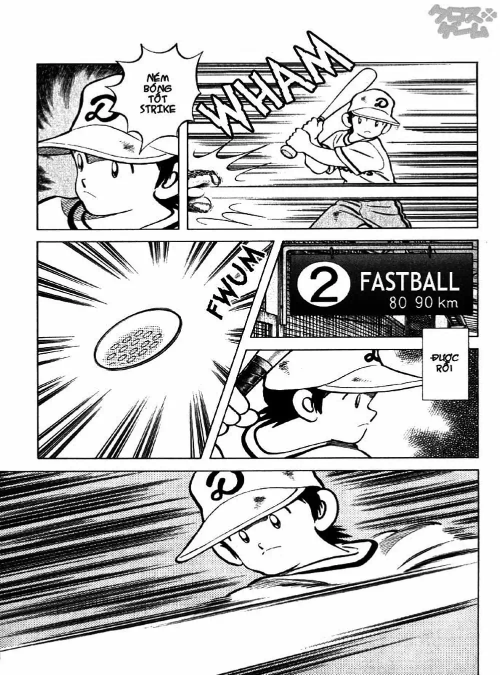 Truyện Tranh Trò Chơi Vượt Qua Thử Thách - Cross Game trang 8