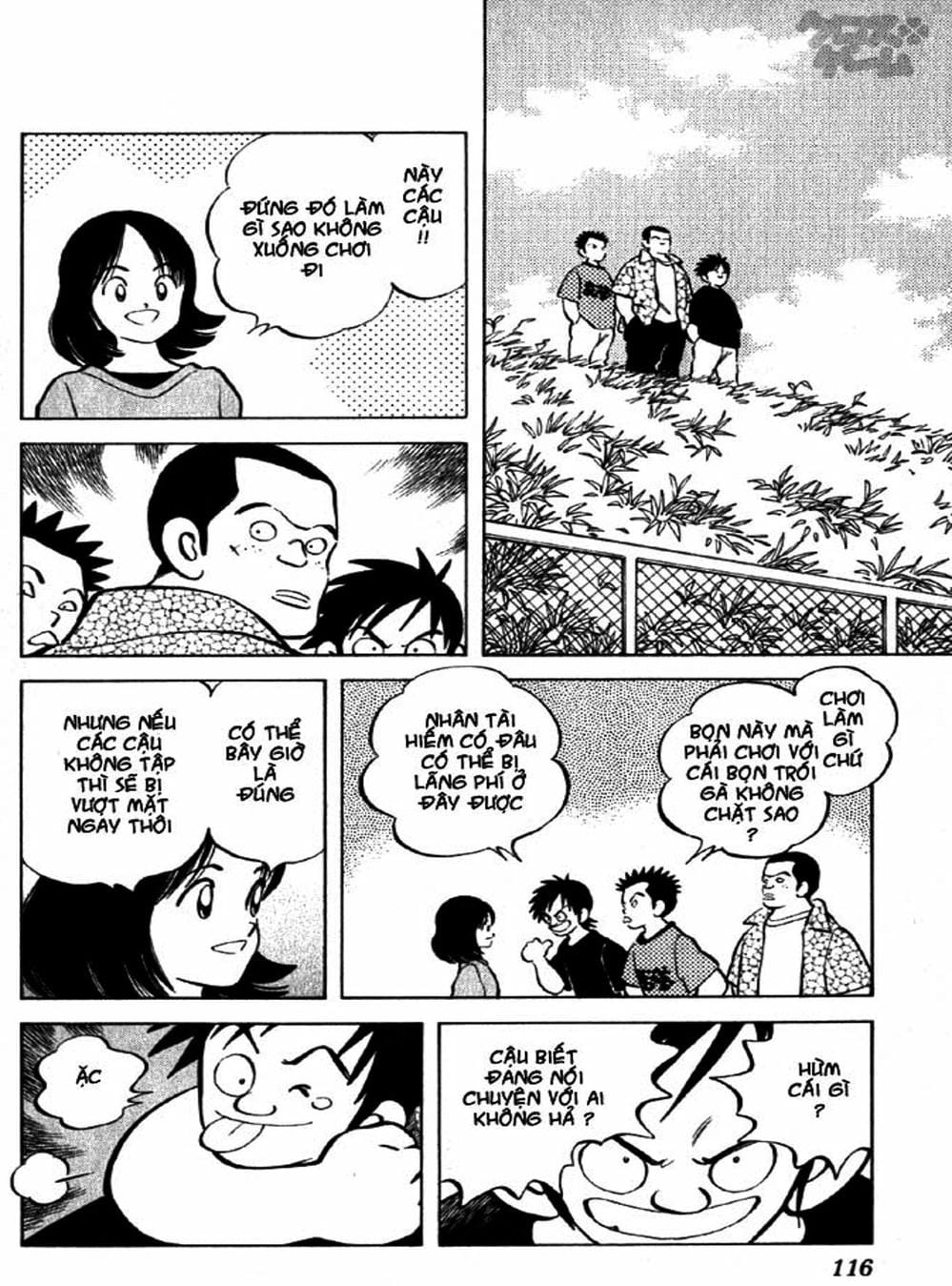 Truyện Tranh Trò Chơi Vượt Qua Thử Thách - Cross Game trang 8