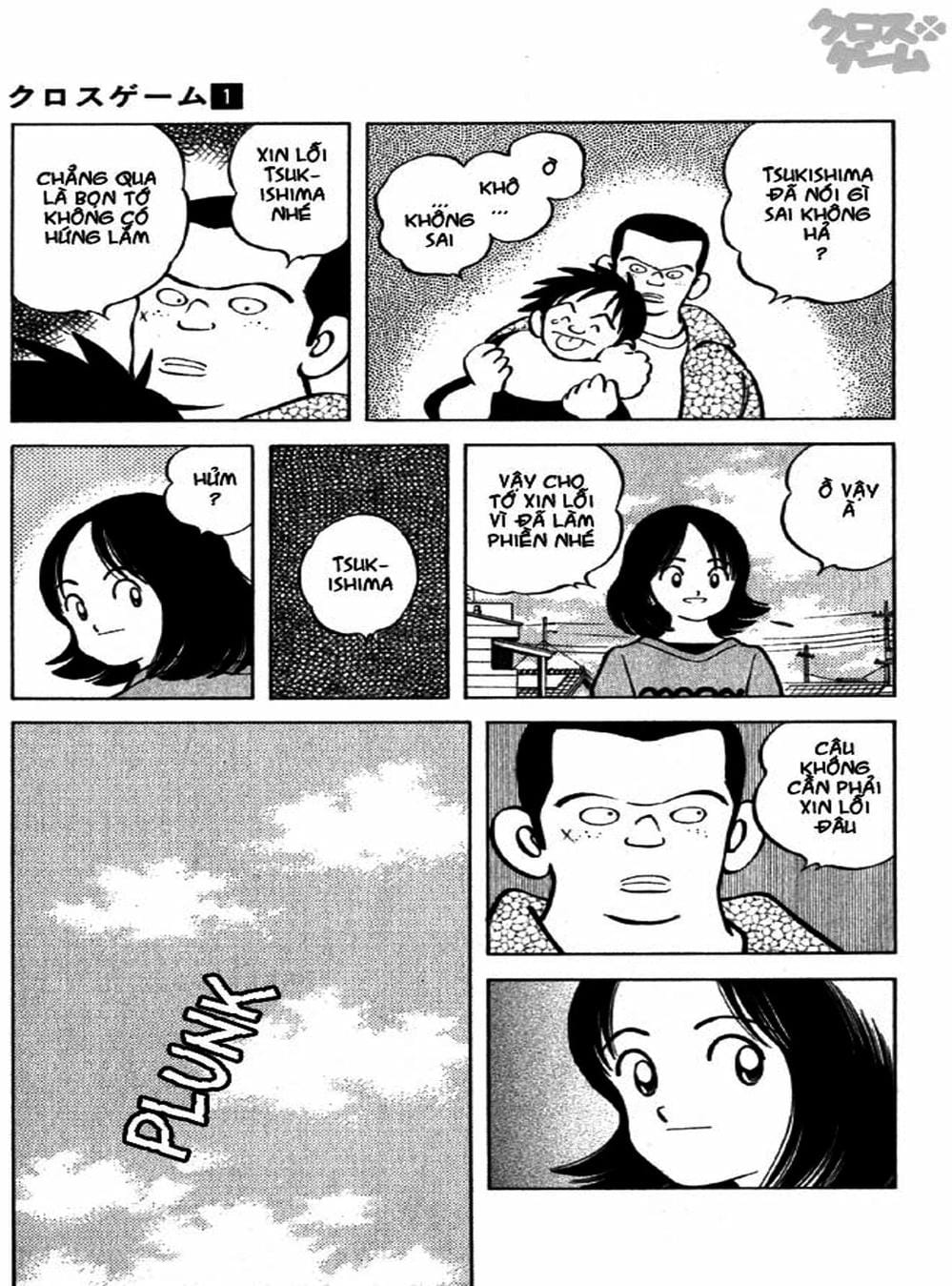 Truyện Tranh Trò Chơi Vượt Qua Thử Thách - Cross Game trang 8