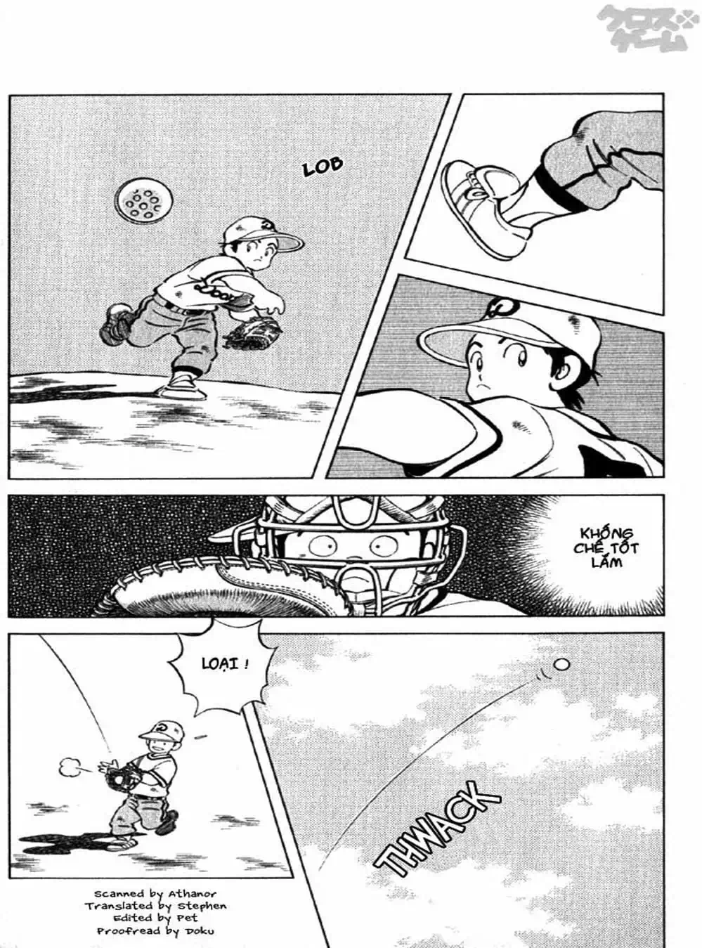 Truyện Tranh Trò Chơi Vượt Qua Thử Thách - Cross Game trang 8
